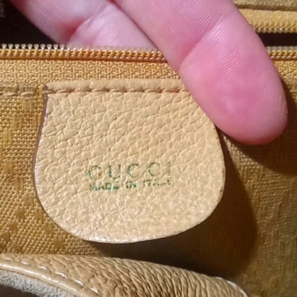 $2150 Gucci Vintage Bamboo backpack - Picture 7 of 12